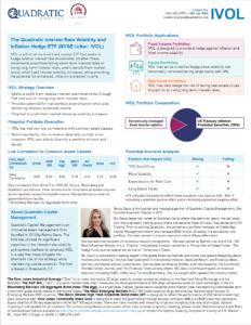 IVOL Factsheet image 2021