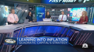Leaning Into Inflation CNBC Video still