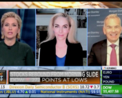 CNBC video still 10/23 IVOL