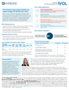 IVOL Fact Sheet image